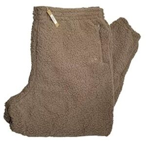 Skims Women’s Sherpa Joggers With Zippered Pockets